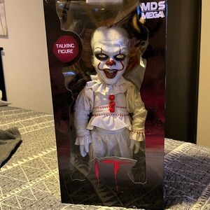 IT Talking Clown Figure - White and Red brand new in the box..